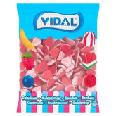 Vidal Twist Hearts Candies  Adomoo